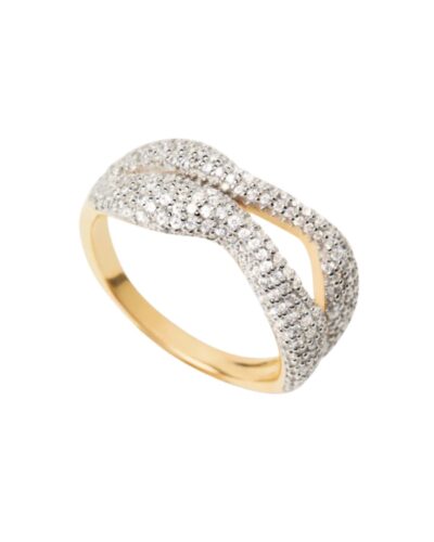 Pavé Sense ring size 7