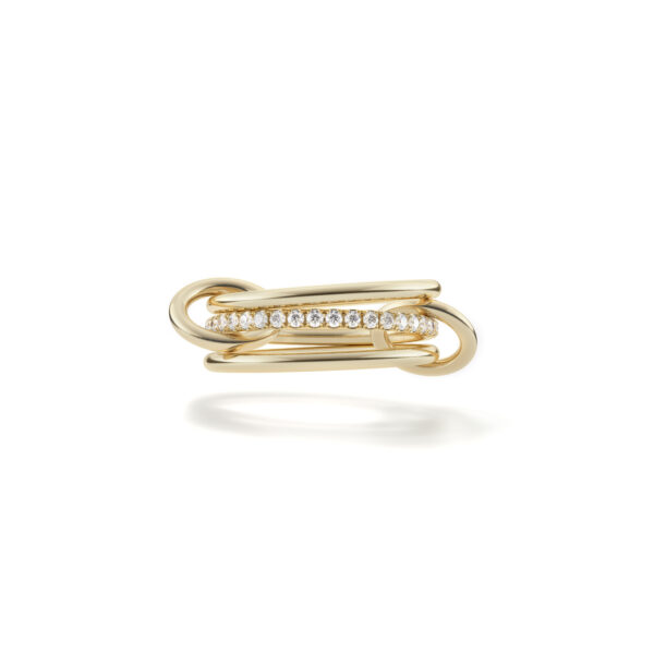 Sonny YG Ring with Diamonds size 7