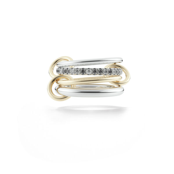 Nimbus SG Gris Ring with Diamonds size 8.5