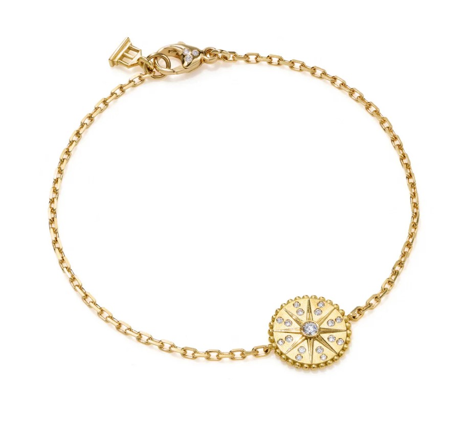 18K Orbit Star Bracelet