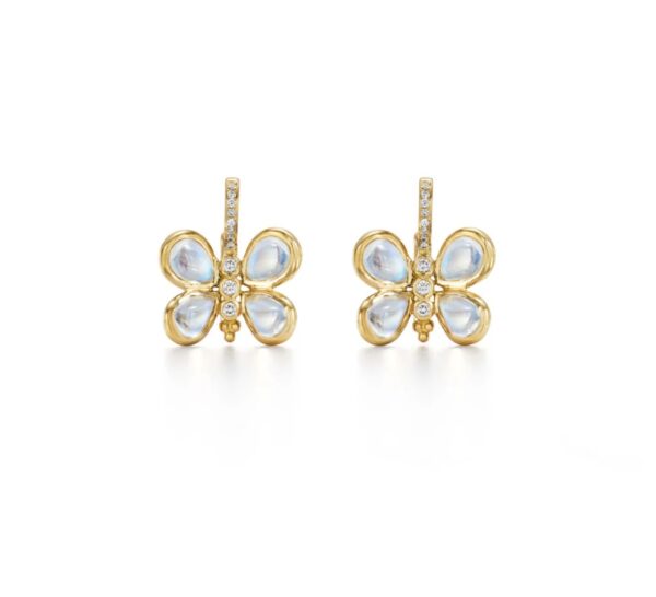 18K Luna Butterfly Earrings