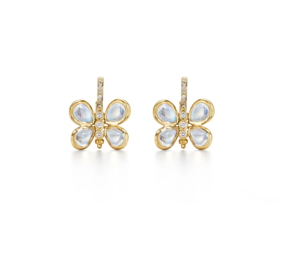 18K Luna Butterfly Earrings