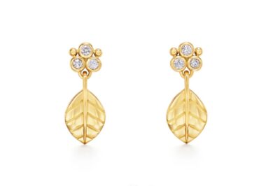 18K Arcadia Drop Earrings