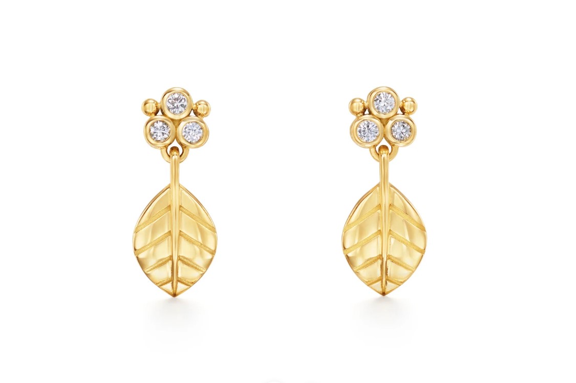 18K Arcadia Drop Earrings