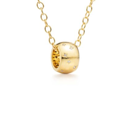 18K Cosmos Necklace