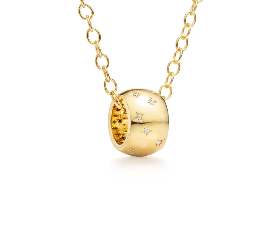 18K Cosmos Necklace