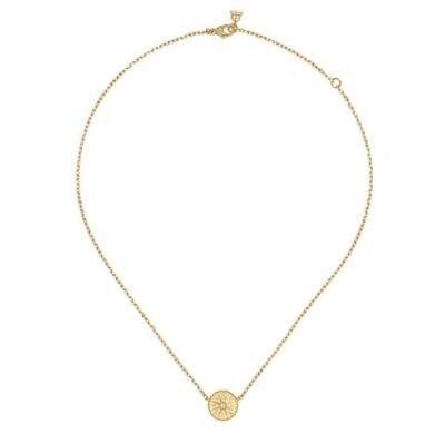 18K Orbit Star 18' Necklace