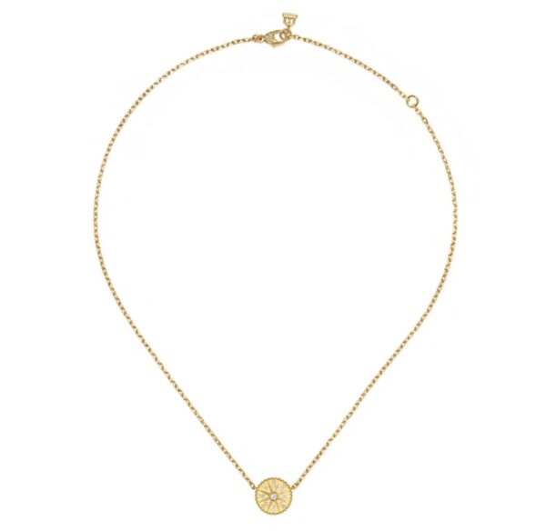 18K Orbit Star 18' Necklace