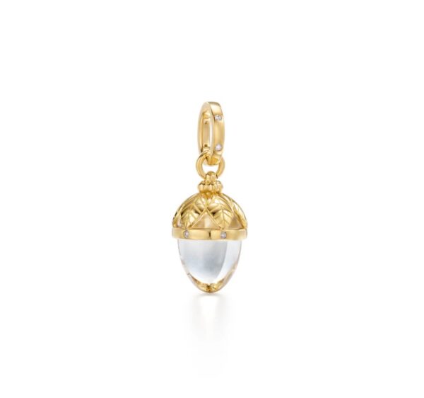 18K Small Arcadia Amulet Pendant