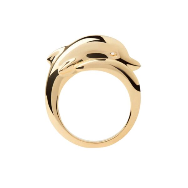 Dolphin Ring