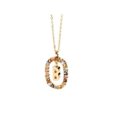 Letter B Necklace