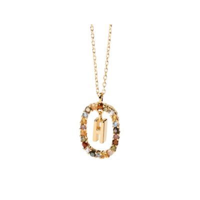 Letter H Necklace