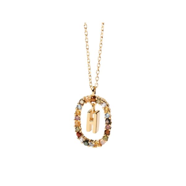 Letter H Necklace