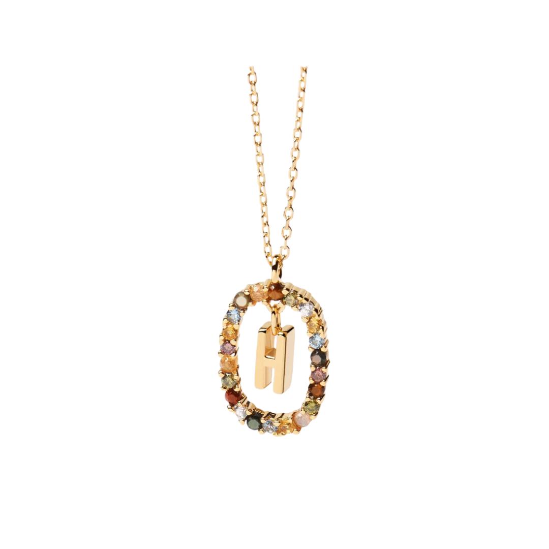 Letter H Necklace