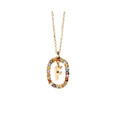 Letter F Necklace