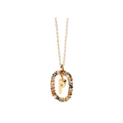 Letter P Necklace