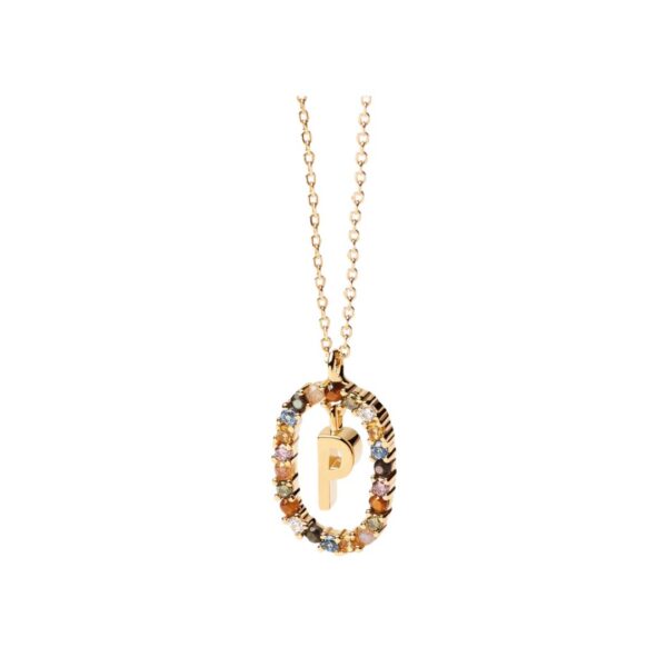 Letter P Necklace