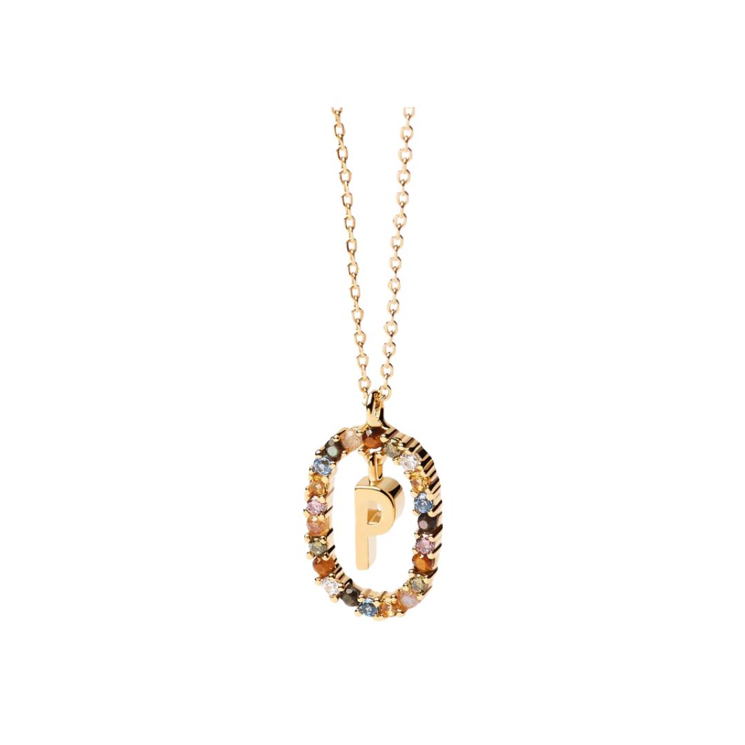 Letter P Necklace