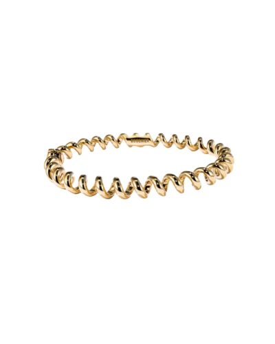 YELLOW GOLD SLINKEE BANGLE