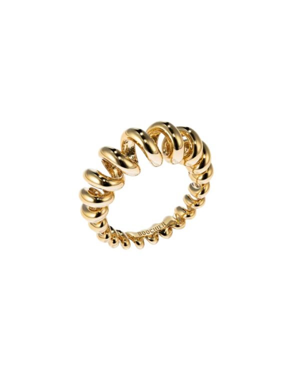18YG SLINKEE RING SIZE 7