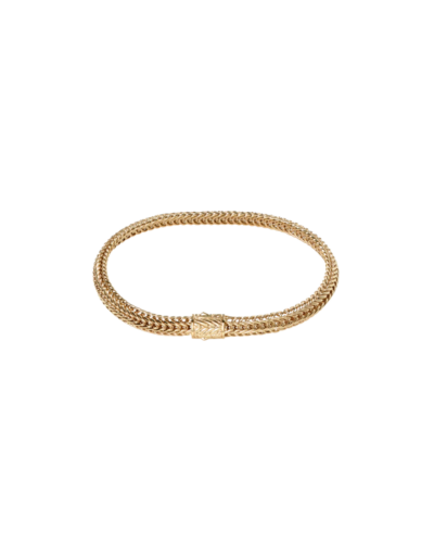John Hardy Kami 14K Gold Chain Bracelet