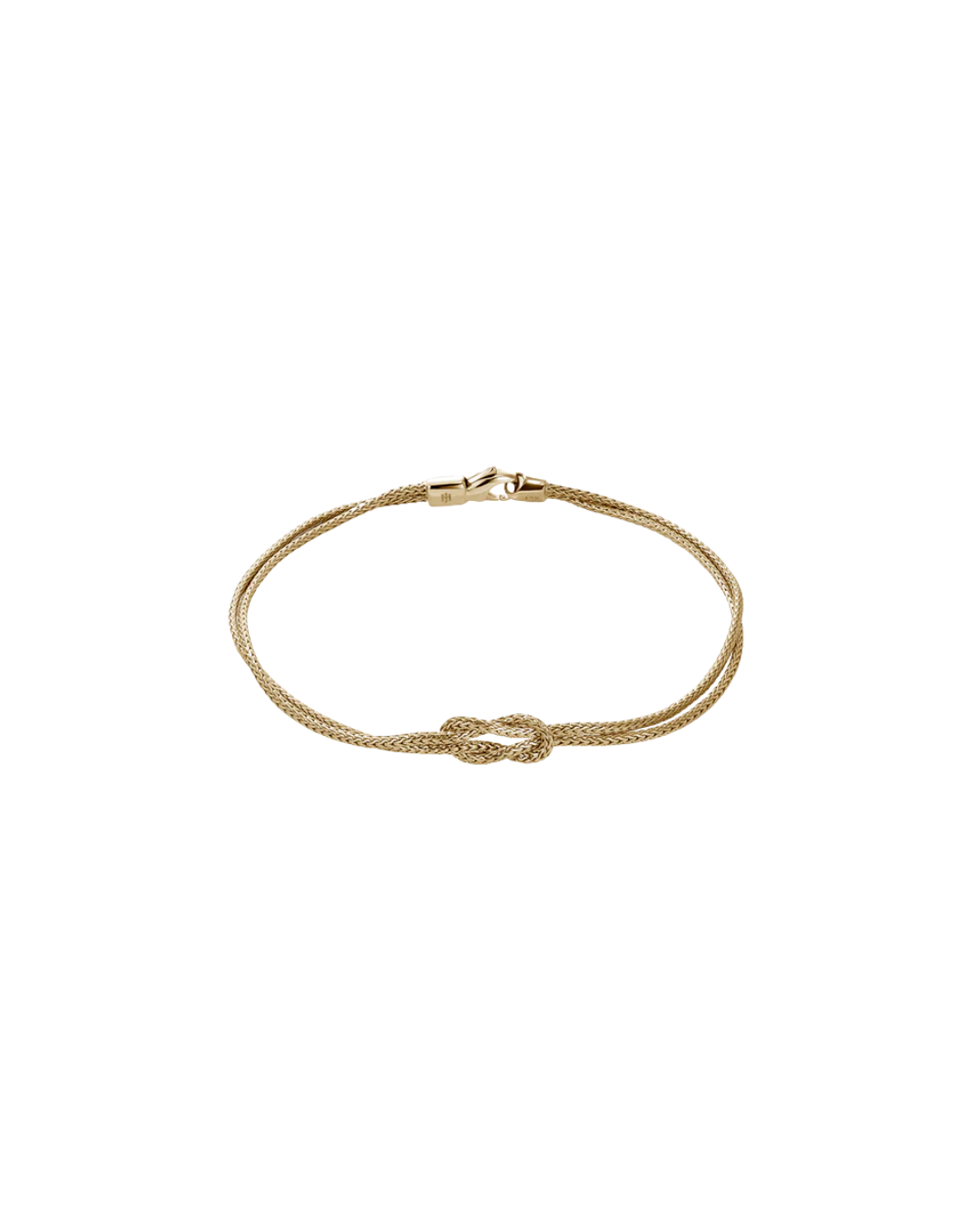 Love KnotLove Knot Bracelet, Gold, 3.6MM Size L