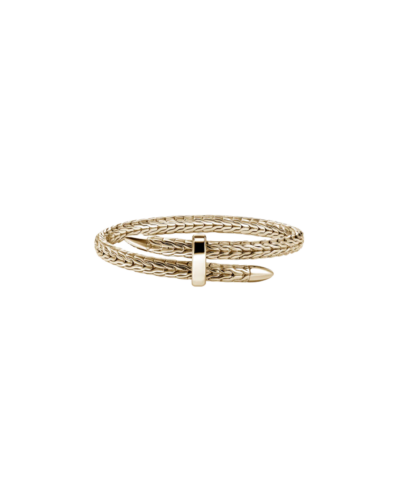 Spear Flex Cuff, Gold, 5.5MM Size L