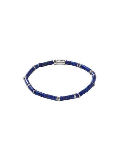 HeishiHeishi Bracelet, Sterling Silver, Hardstones Size S