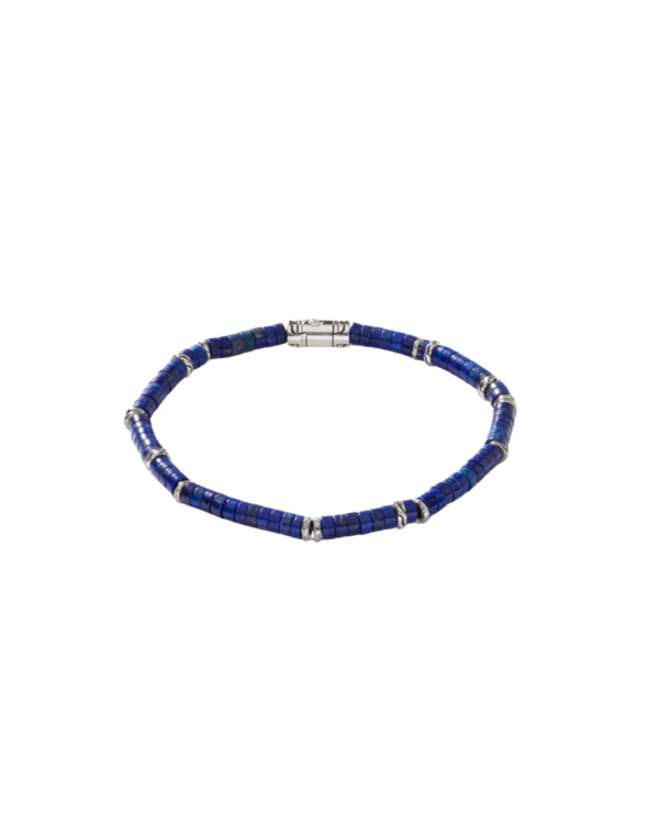 HeishiHeishi Bracelet, Sterling Silver, Hardstones Size S
