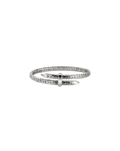 Spear Flex Cuff, Sterling Silver, Size XS