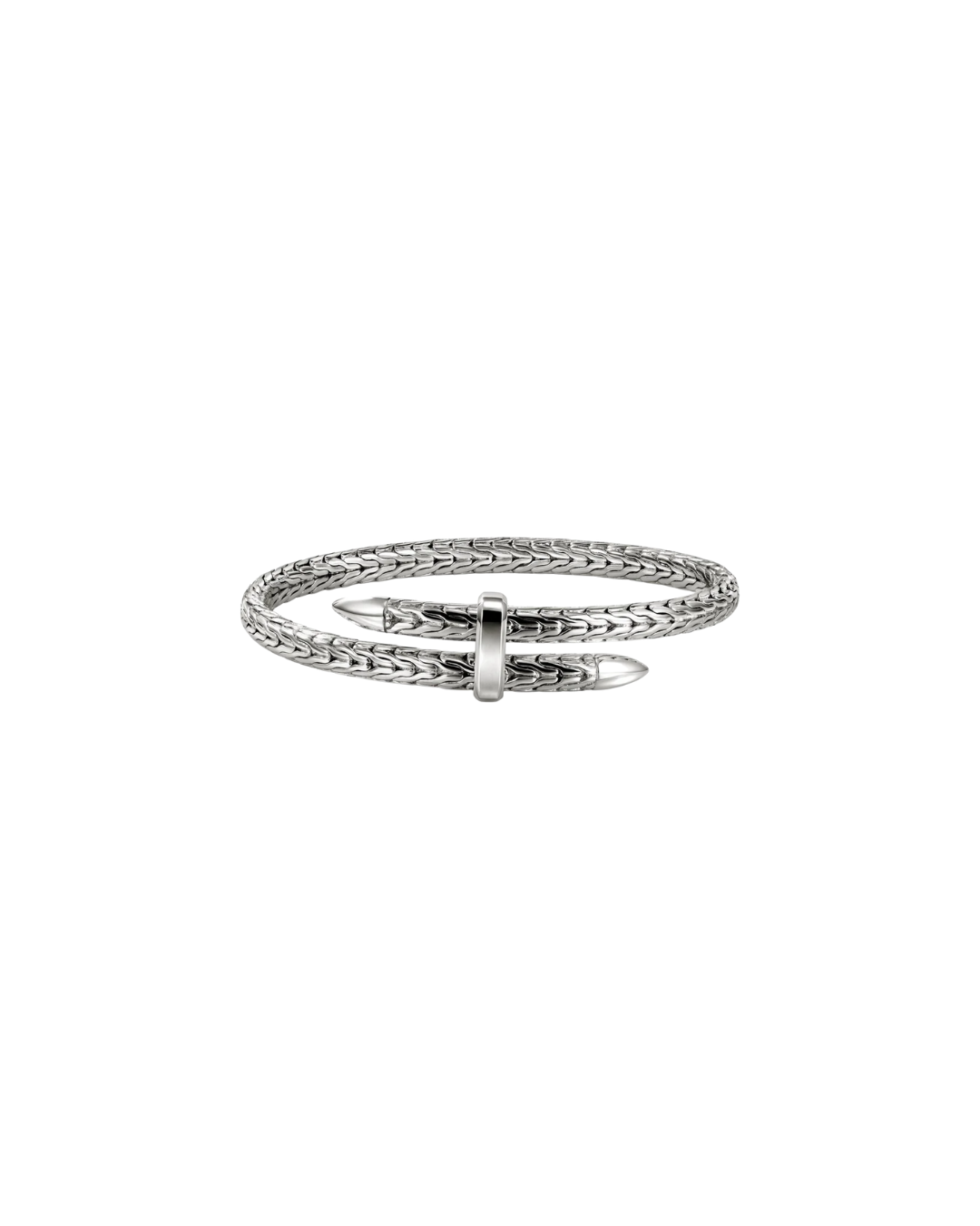 Spear Flex Cuff, Sterling Silver, Size XS