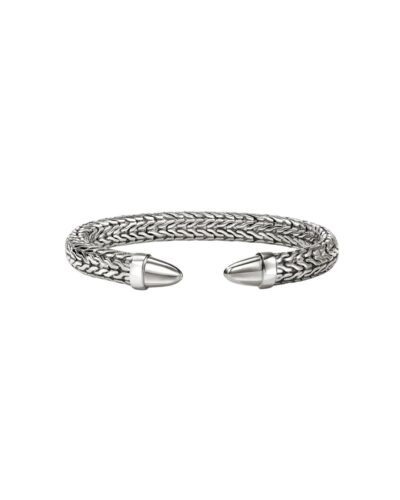 John Hardy Spear 50 flex cuff in sterling silver