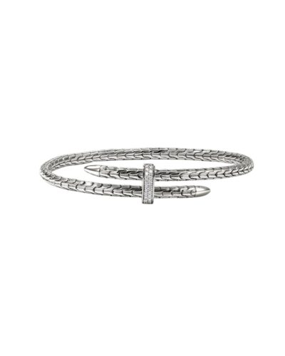 John Hardy Spear flex cuff in sterling silver