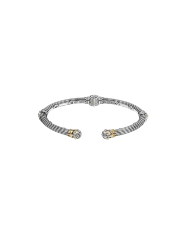 Delos Hinged Bracelet