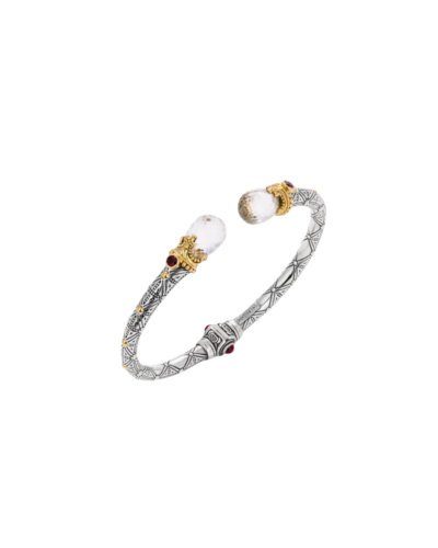 Pythia Sterling Silver & 18k Gold Bracelet