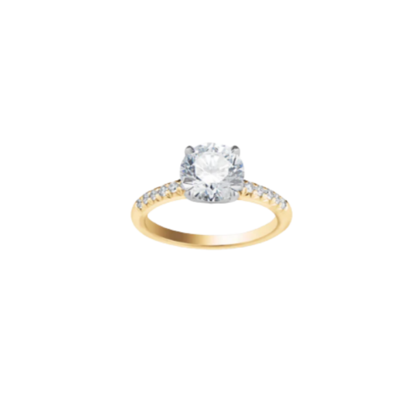 Nolita Half Way Diamond Ring
