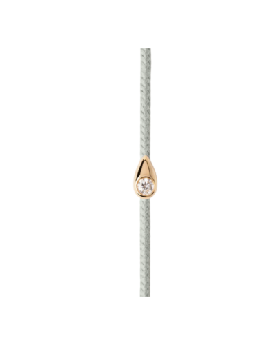 Lia Diamond cord bracelet