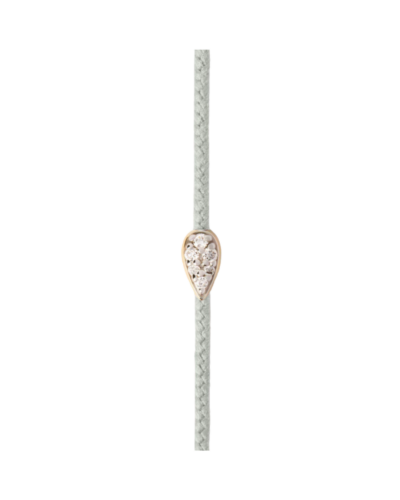 Isa Diamond cord bracelet