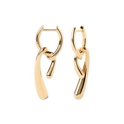 Twist Hoop Earrings