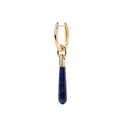P D Paola Large Jupiter Single Hoop Earring