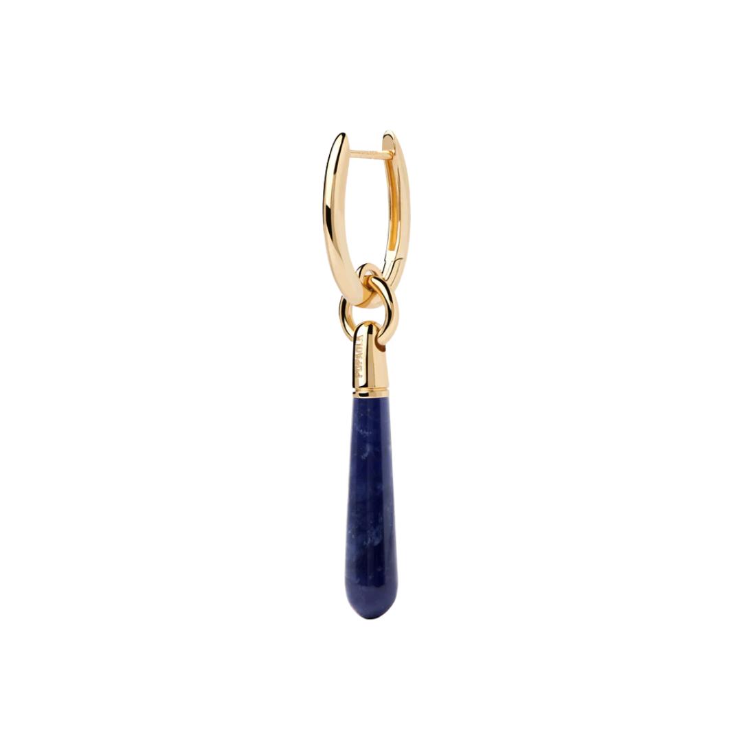 P D Paola Large Jupiter Single Hoop Earring