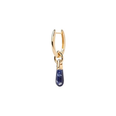 Sodalite small Jupiter single hoop