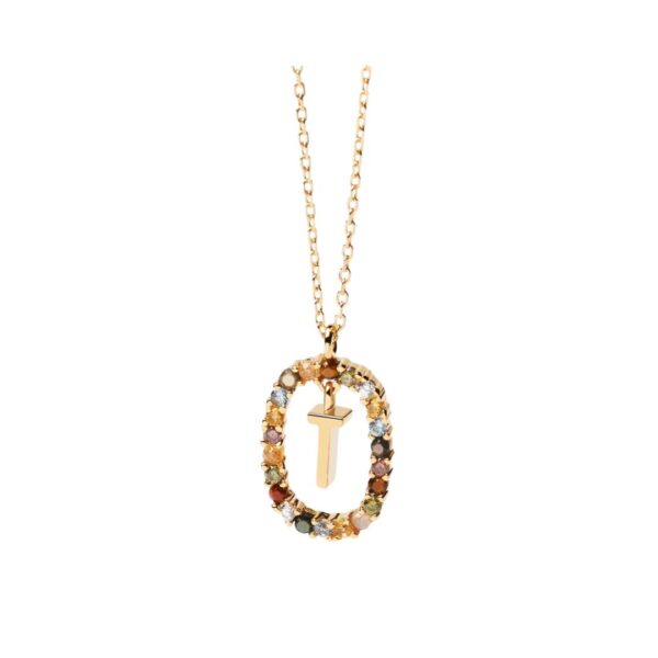 Letter T Necklace
