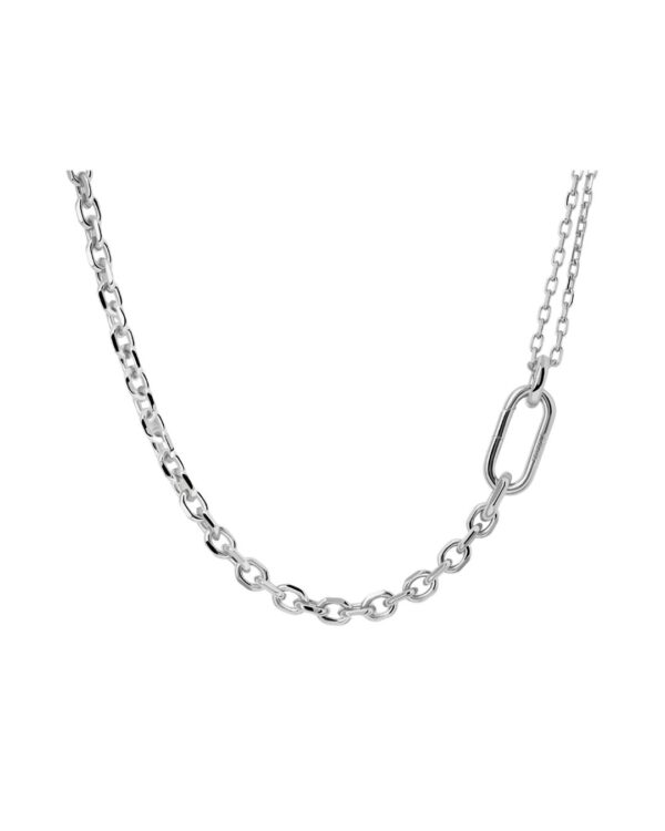 Vesta Silver Chain Necklace