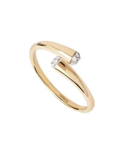 PDPAOLA's Eclipse RingDiamonds and gold Eclipse ring size 5.5