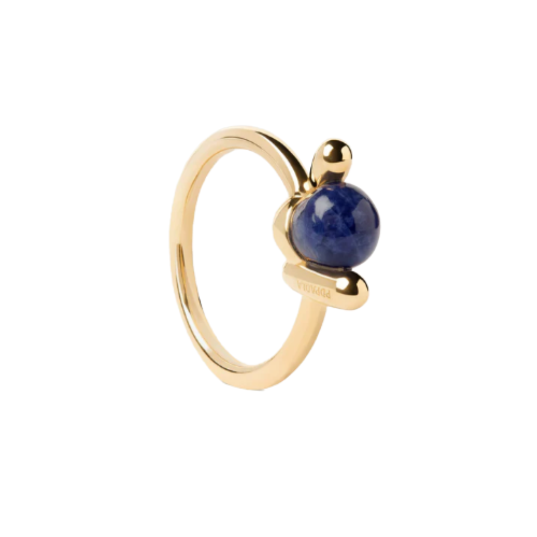 Sodalite Nexus ring, Size 8