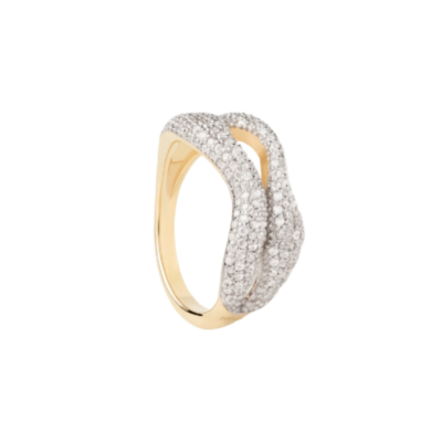 Pavé Sense ring size 8