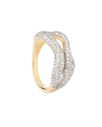 Pavé Sense ring size 8