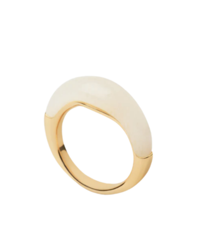 Quartz Nami ring size 8