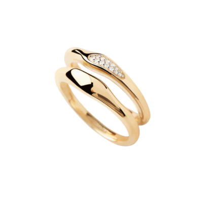 Onda ring set, Size 6